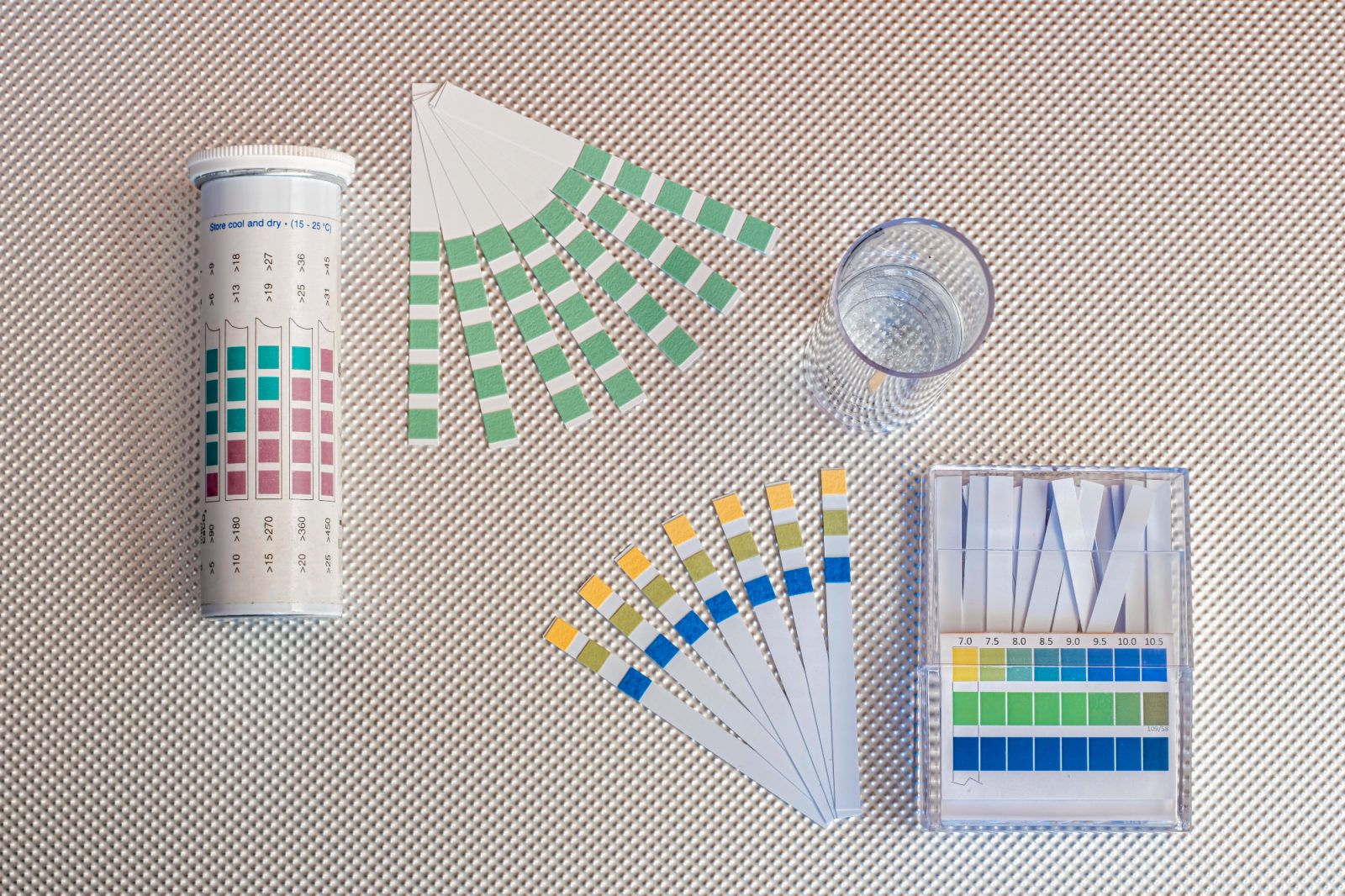 Trdota vode me je precej frustrirala